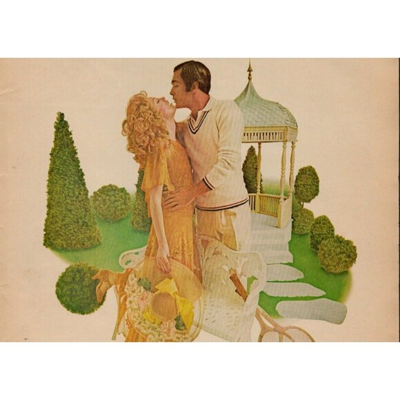 1970 Ronrico Puerto Rican Rum Vintage Print Ad (L12) - Picture 2 of 3